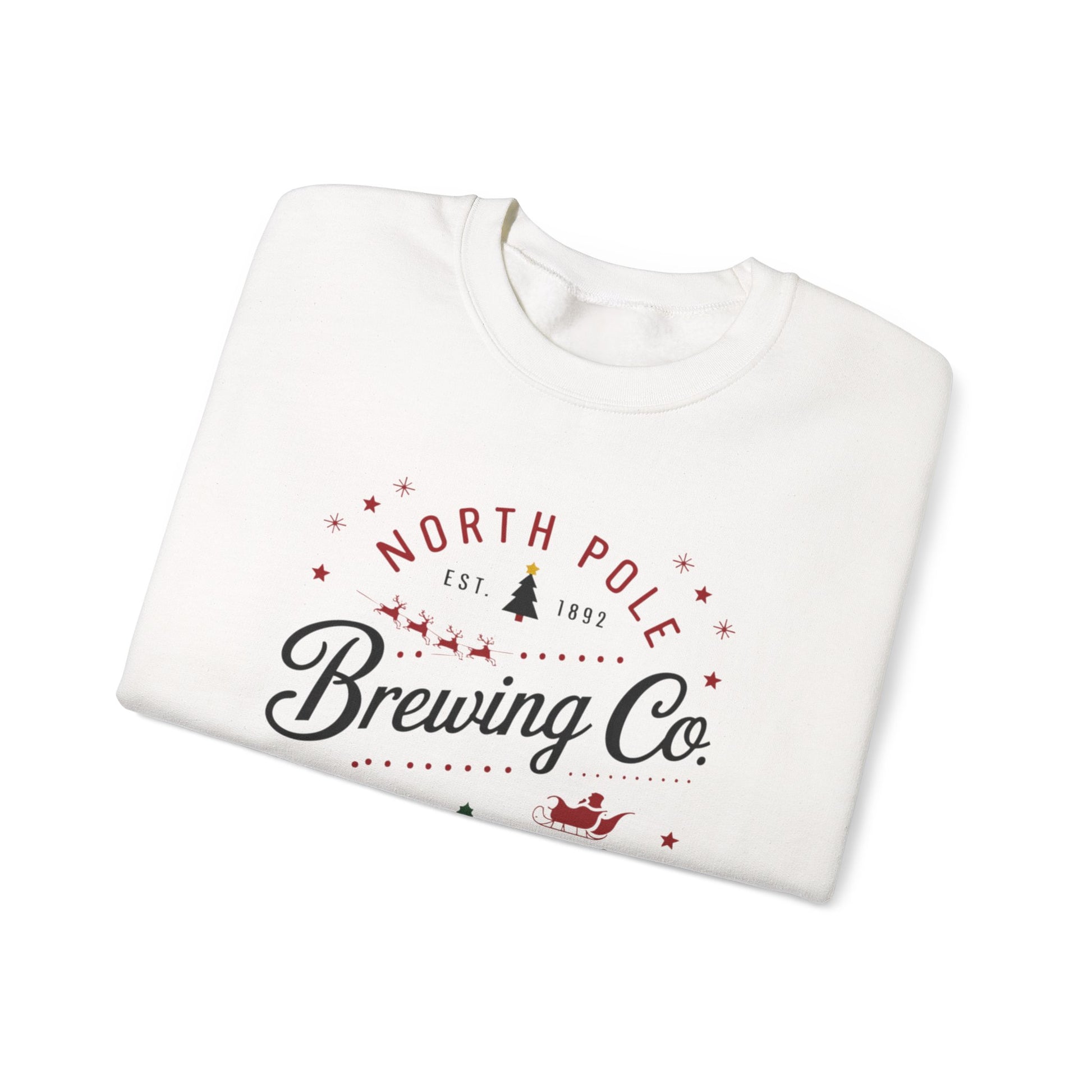 North Pole Brewing Co Shirt, Funny Christmas Shirt, North Pole Shirt - PopCultureByDesign36