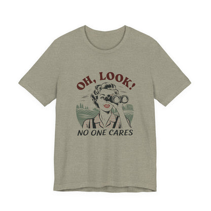 Trendy Vintage Retro Girl, Sarcastic shirt, Snarky T-Shirt - PopCultureByDesign36