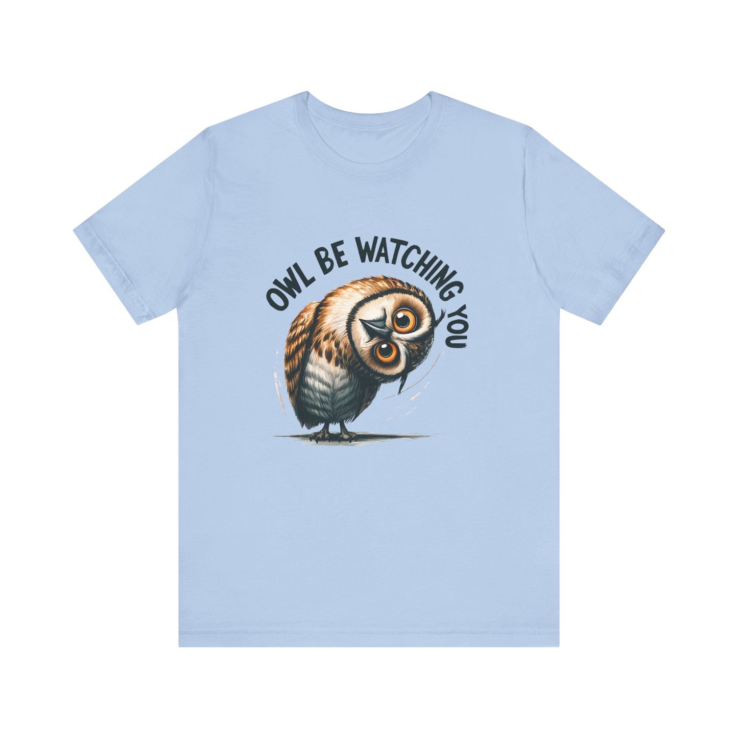 Owl Shirt, Cool Owl Shirt, Animal Lover Gift, Animal Lover Shirts, Owl Lover Gift - PopCultureByDesign36
