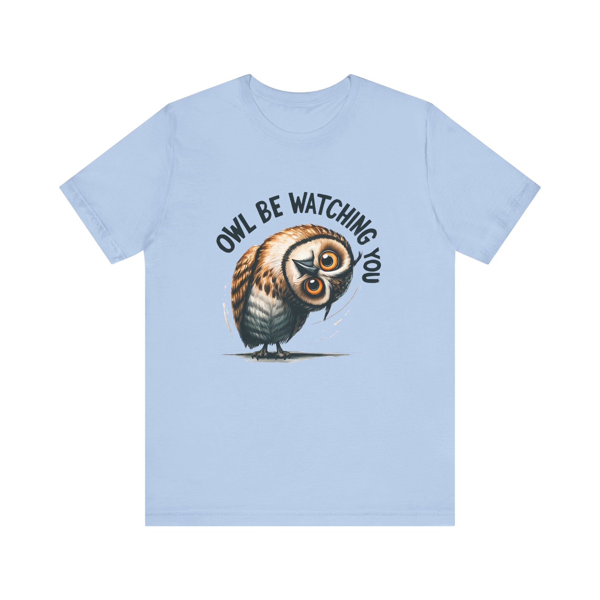 Owl Shirt, Cool Owl Shirt, Animal Lover Gift, Animal Lover Shirts, Owl Lover Gift - PopCultureByDesign36