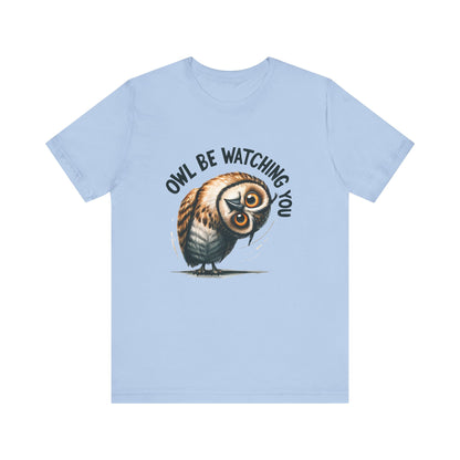 Owl Shirt, Cool Owl Shirt, Animal Lover Gift, Animal Lover Shirts, Owl Lover Gift - PopCultureByDesign36