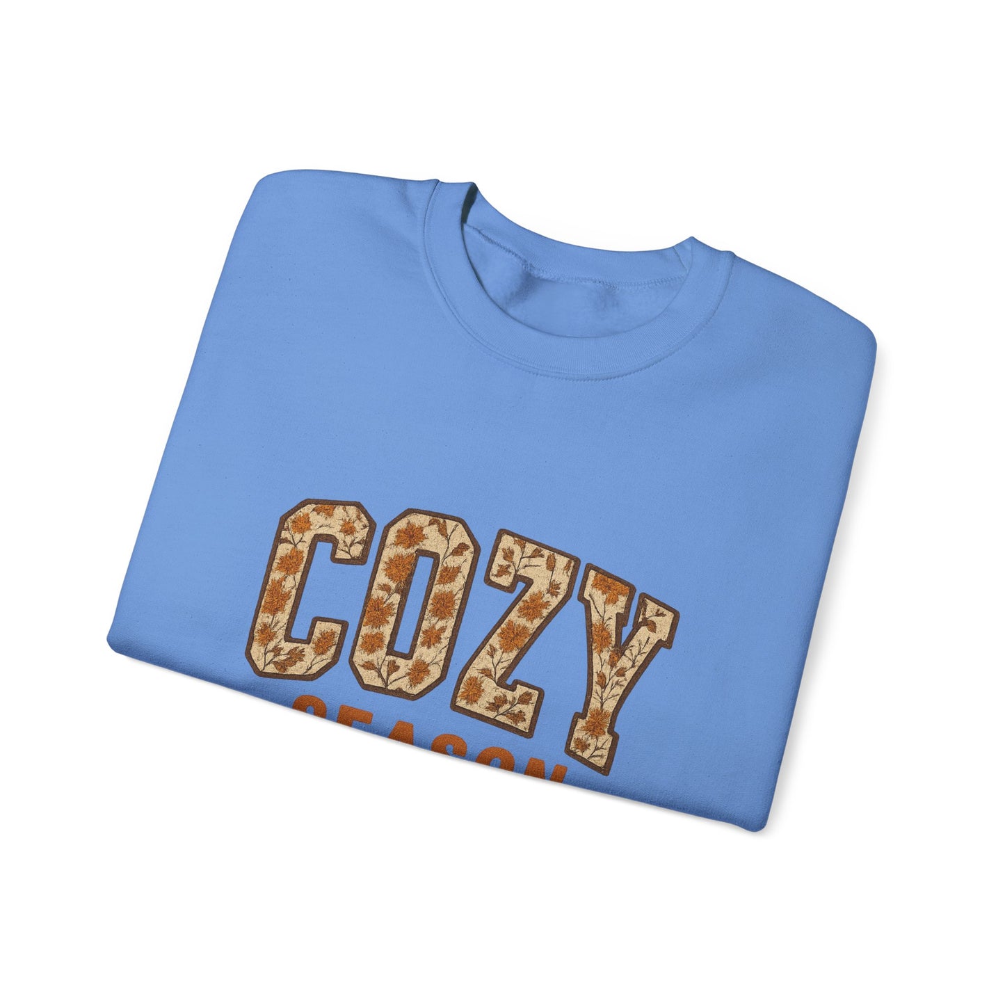 Cozy Season Sweatshirt, Cute Fall Sweatshirt, Cozy Fall Sweatshirt, Autumn Sweatshirt - PopCultureByDesign36