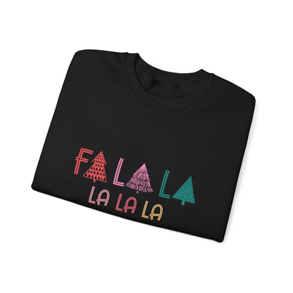 Fa La La Sweatshirt, Christmas Family Sweater, Christmas Holiday Sweatshirt - PopCultureByDesign36