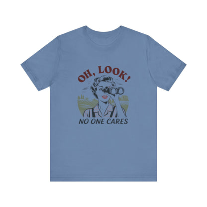 Trendy Vintage Retro Girl, Sarcastic shirt, Snarky T-Shirt - PopCultureByDesign36