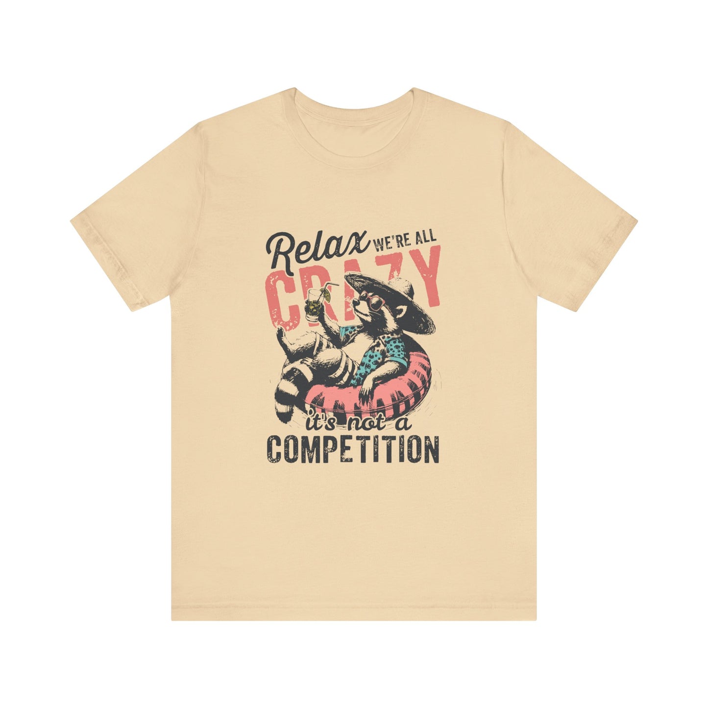 Raccoon Funny Graphic Shirt, Trash Panda Tee, Silly Raccoon - PopCultureByDesign36