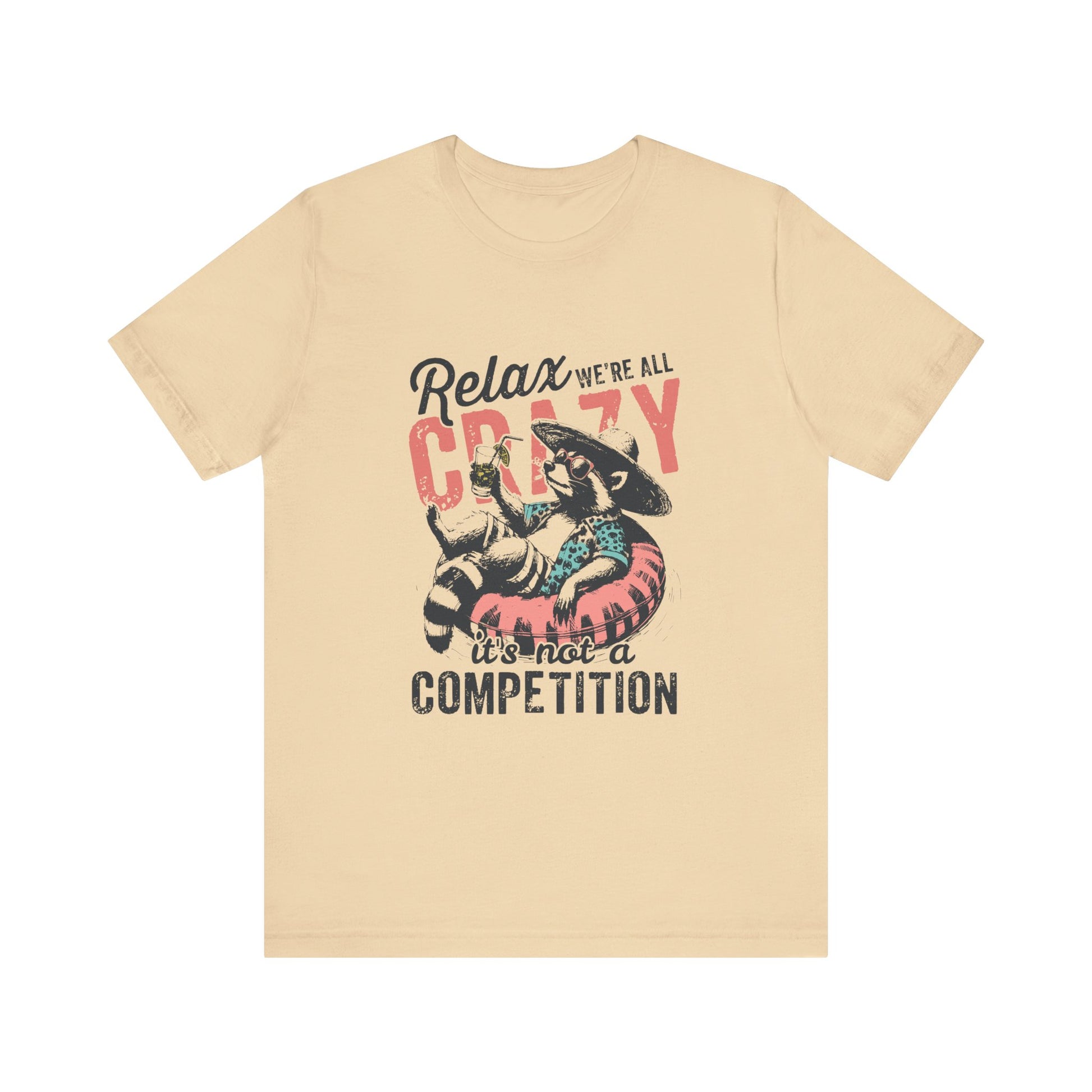 Raccoon Funny Graphic Shirt, Trash Panda Tee, Silly Raccoon - PopCultureByDesign36