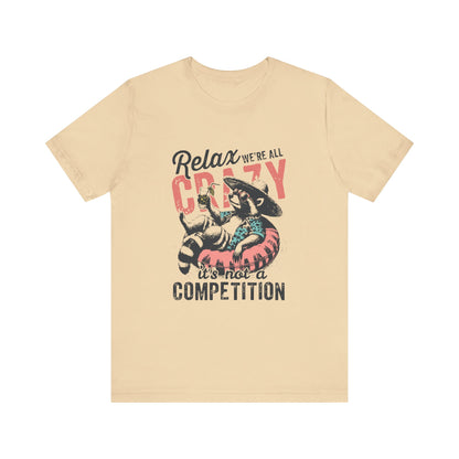 Raccoon Funny Graphic Shirt, Trash Panda Tee, Silly Raccoon - PopCultureByDesign36