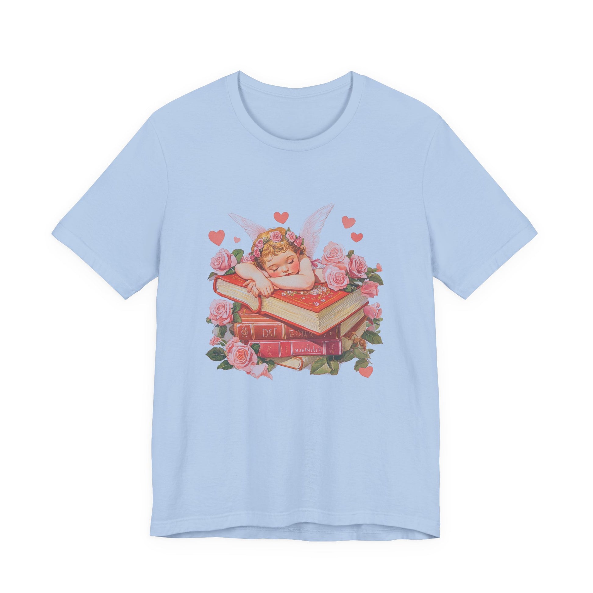 Reading Cupid Shirt, Funny Cupid Shirt, Cupid Love Shirt, Book Reader Shirt - PopCultureByDesign36