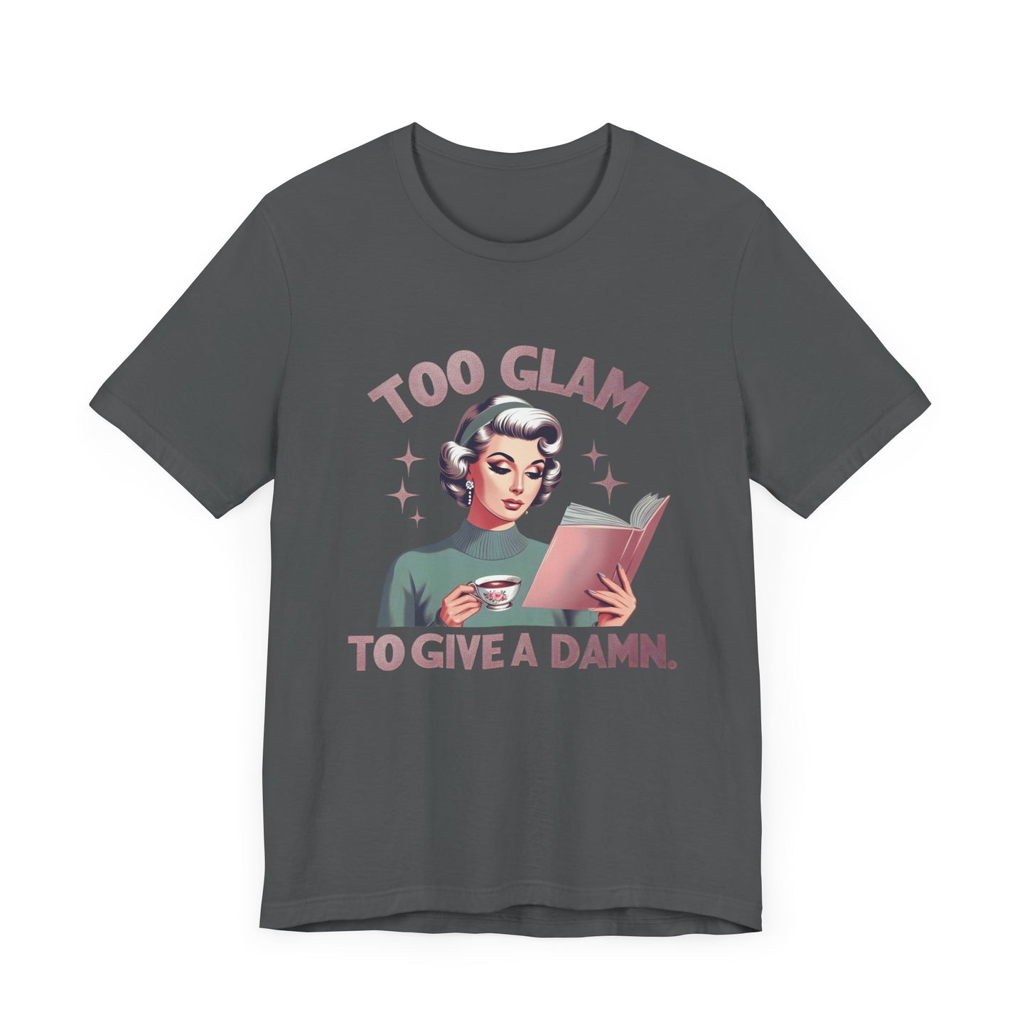 Funny Quote Top, Sassy Pinup Girl Graphic Tee, Sassy Shirt - PopCultureByDesign36
