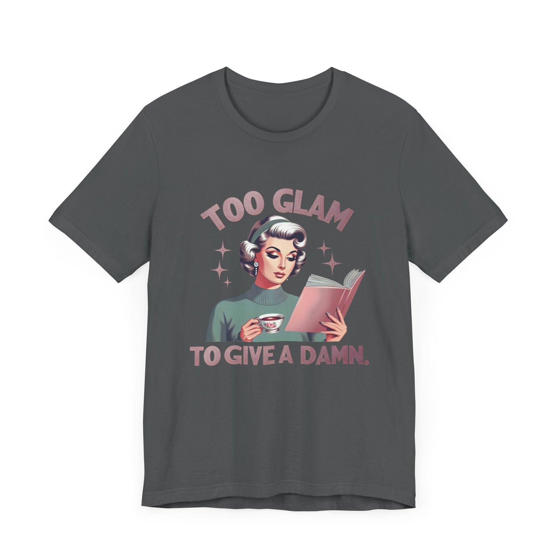 Funny Quote Top, Sassy Pinup Girl Graphic Tee, Sassy Shirt - PopCultureByDesign36