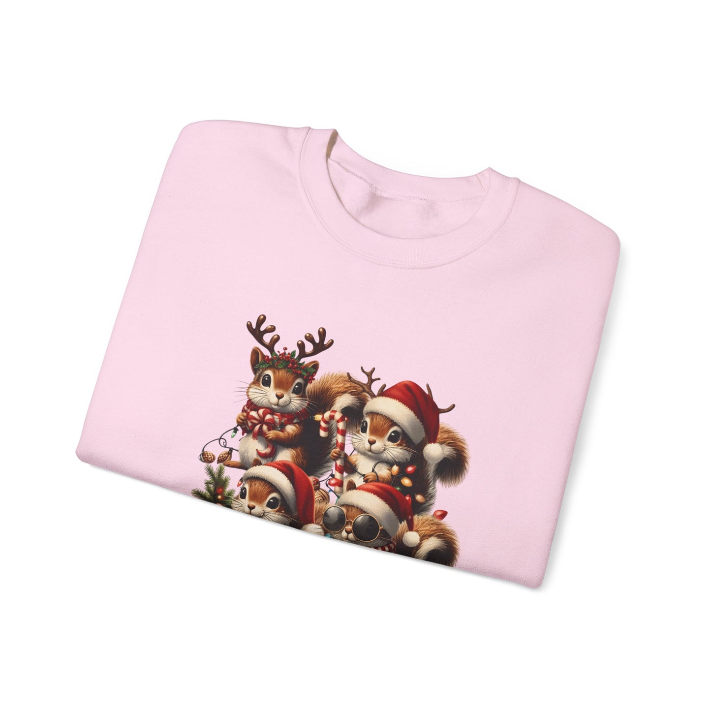 Funny Chipmunks Nut House Christmas Tee Shirt, Chipmunk Xmas Holiday Shirts - PopCultureByDesign36