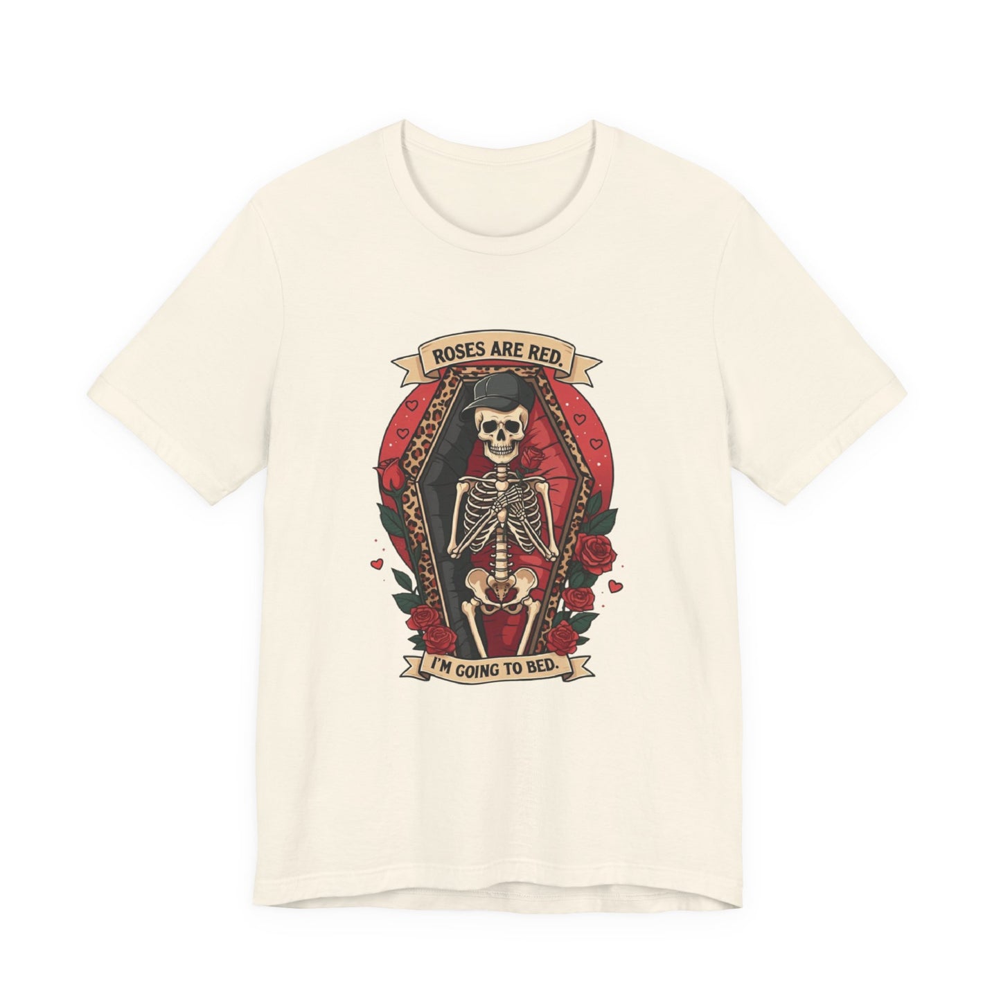 Valentine's Day Shirt, Funny Skeleton Valentines Shirt, I'm Dead Inside - PopCultureByDesign36