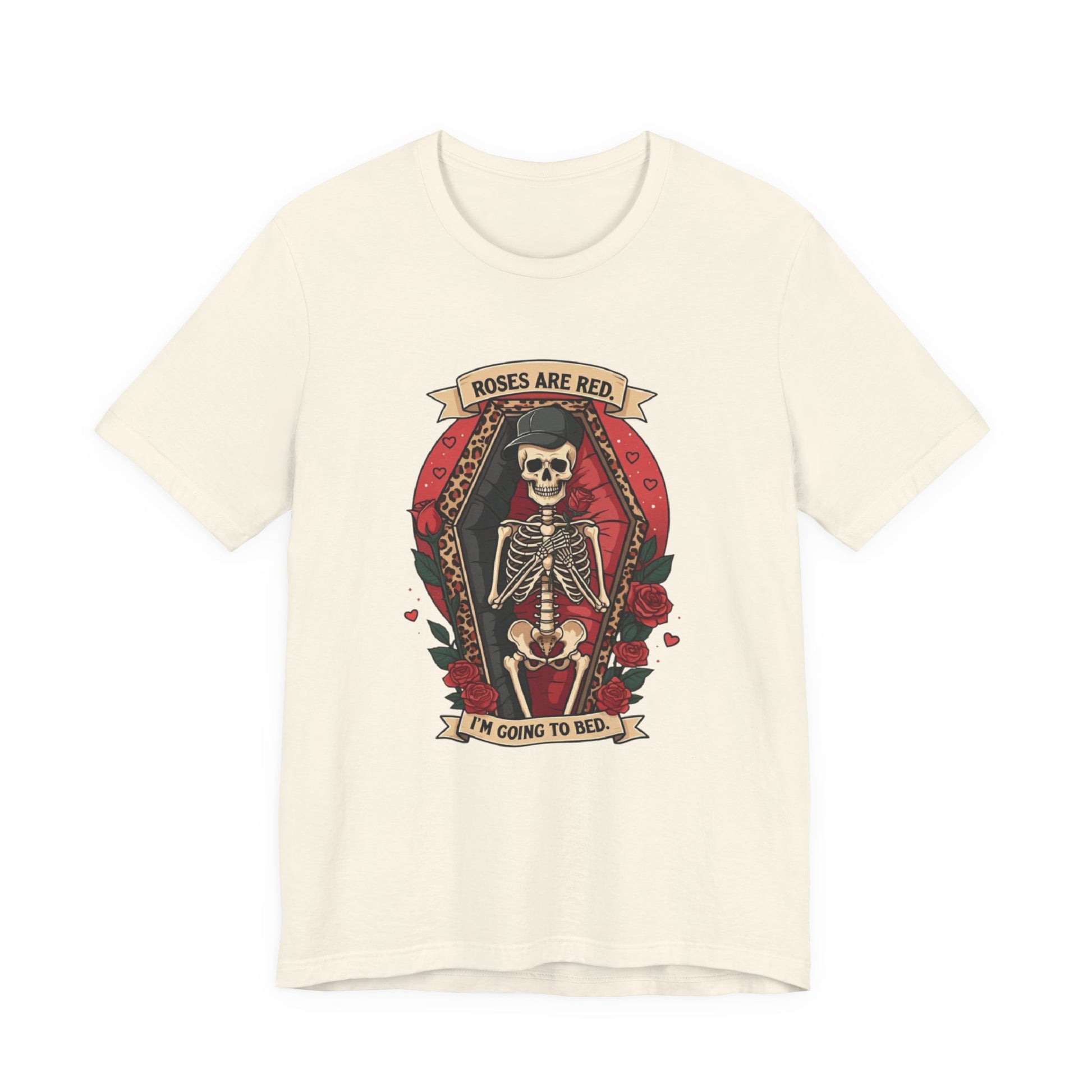 Valentine's Day Shirt, Funny Skeleton Valentines Shirt, I'm Dead Inside - PopCultureByDesign36