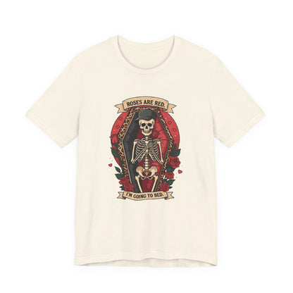 Valentine's Day Shirt, Funny Skeleton Valentines Shirt, I'm Dead Inside - PopCultureByDesign36