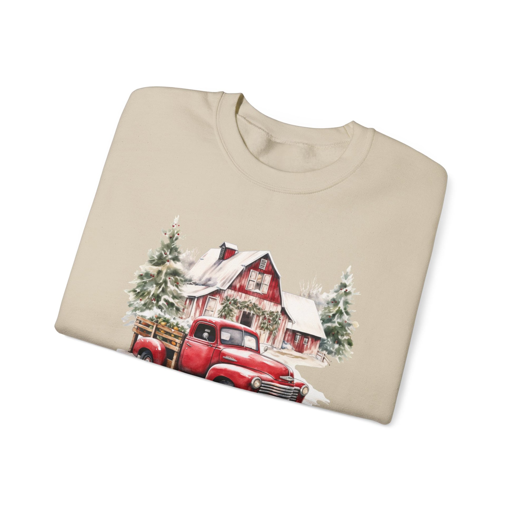 May your day be farmy and bright, Country Farm Christmas shirt - PopCultureByDesign36