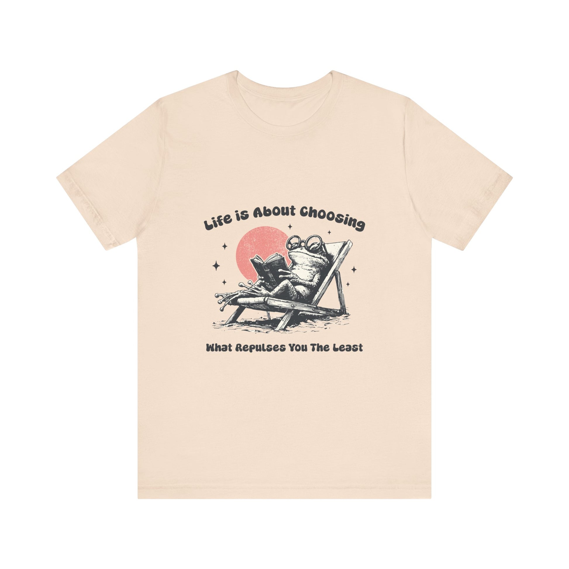 Funny Frog Reading Shirt, Sarcastic Frog Shirt, Frog with Glasses Shirt - PopCultureByDesign36