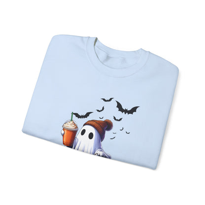 Cute Ghost Shirt, Halloween Ghost Coffee Shirt, Bougie Ghost Shirt - PopCultureByDesign36