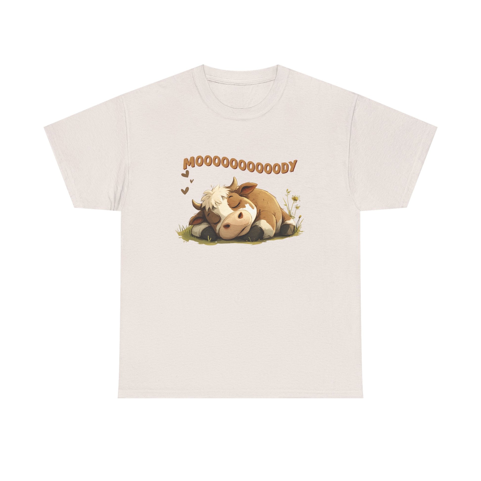 Mooooody shirt, Moody shirt, Funny Cow shirt, Cow shirt - PopCultureByDesign36