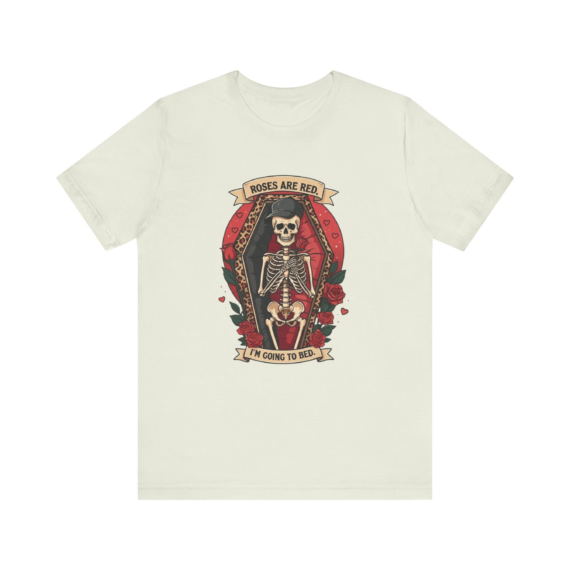 Valentine's Day Shirt, Funny Skeleton Valentines Shirt, I'm Dead Inside - PopCultureByDesign36