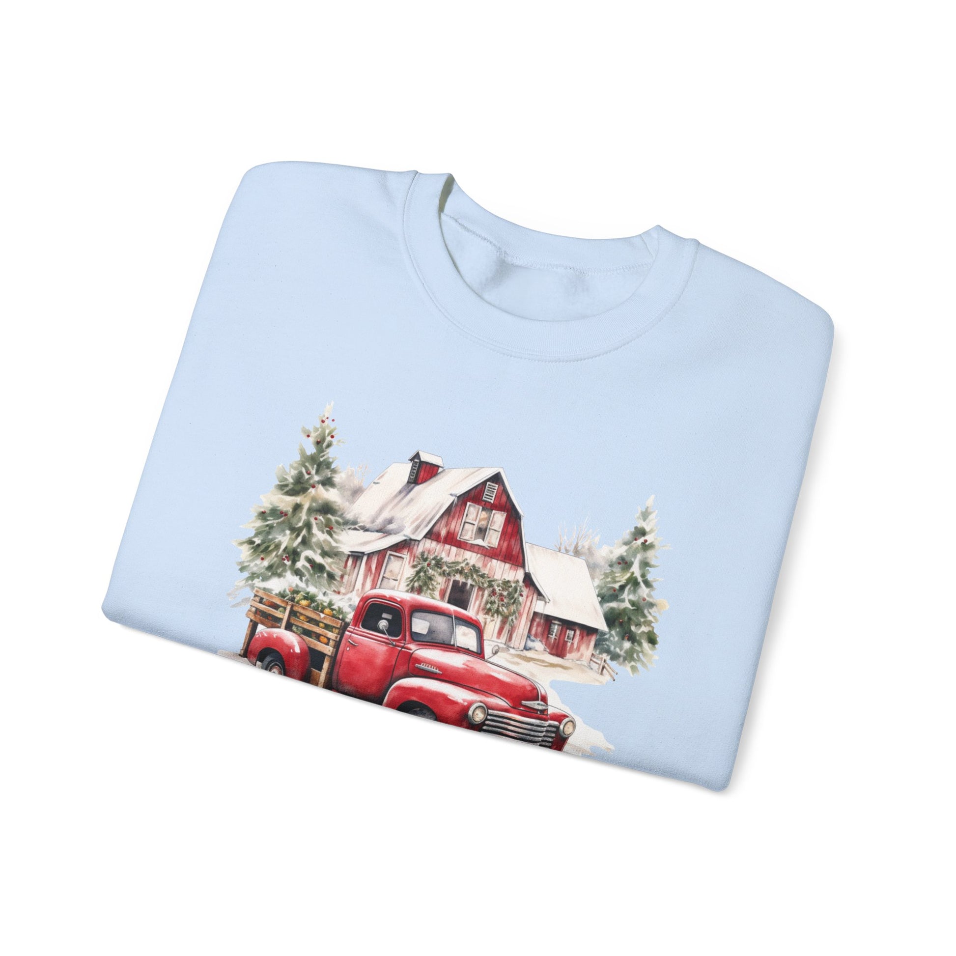 May your day be farmy and bright, Country Farm Christmas shirt - PopCultureByDesign36