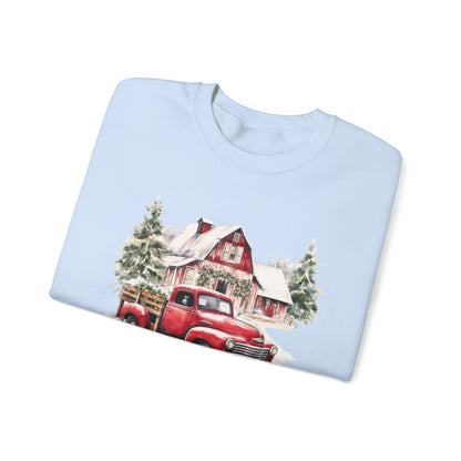 May your day be farmy and bright, Country Farm Christmas shirt - PopCultureByDesign36
