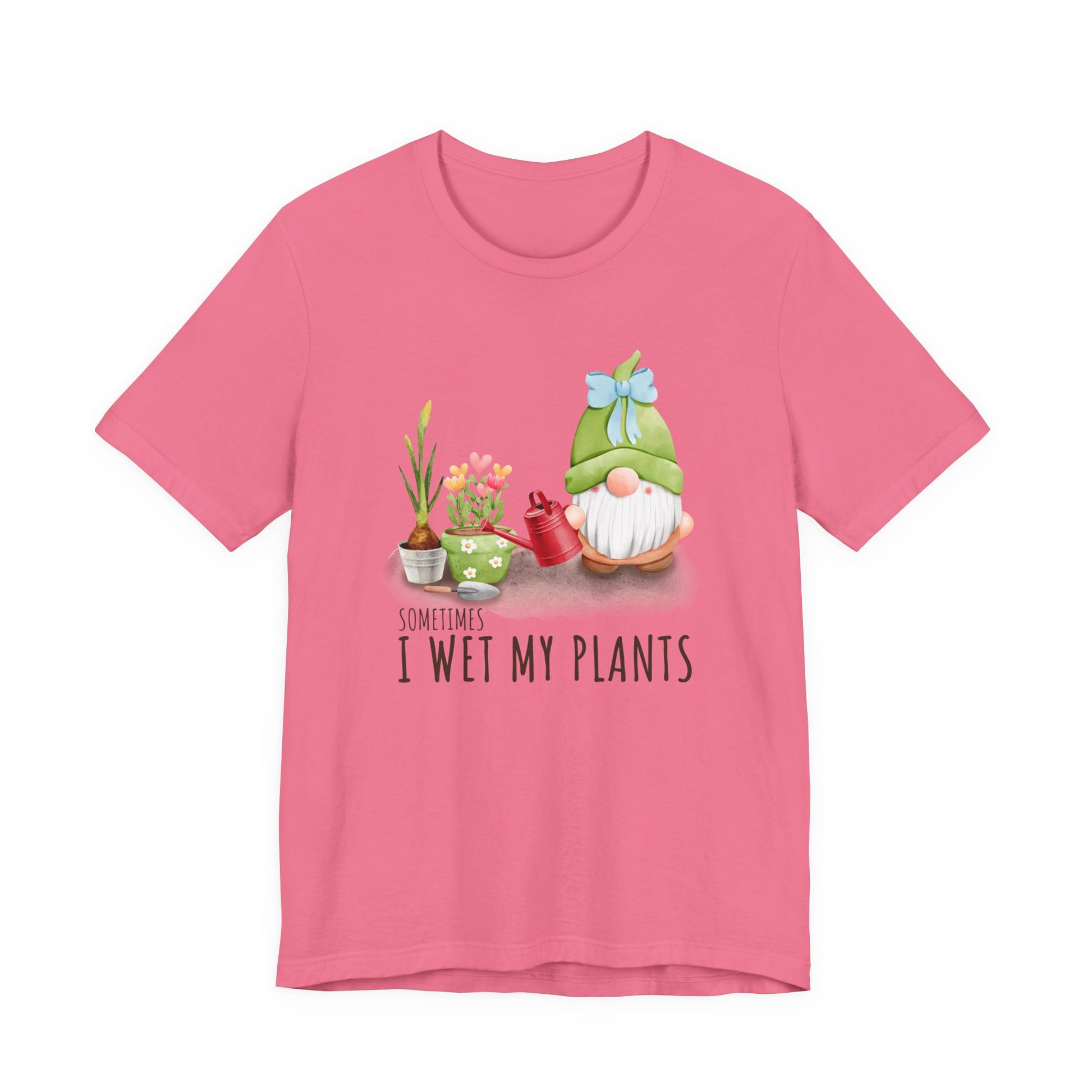 Sometimes I wet my plants, Funny Gardening Gift Shirt, Garden Shirt - PopCultureByDesign36