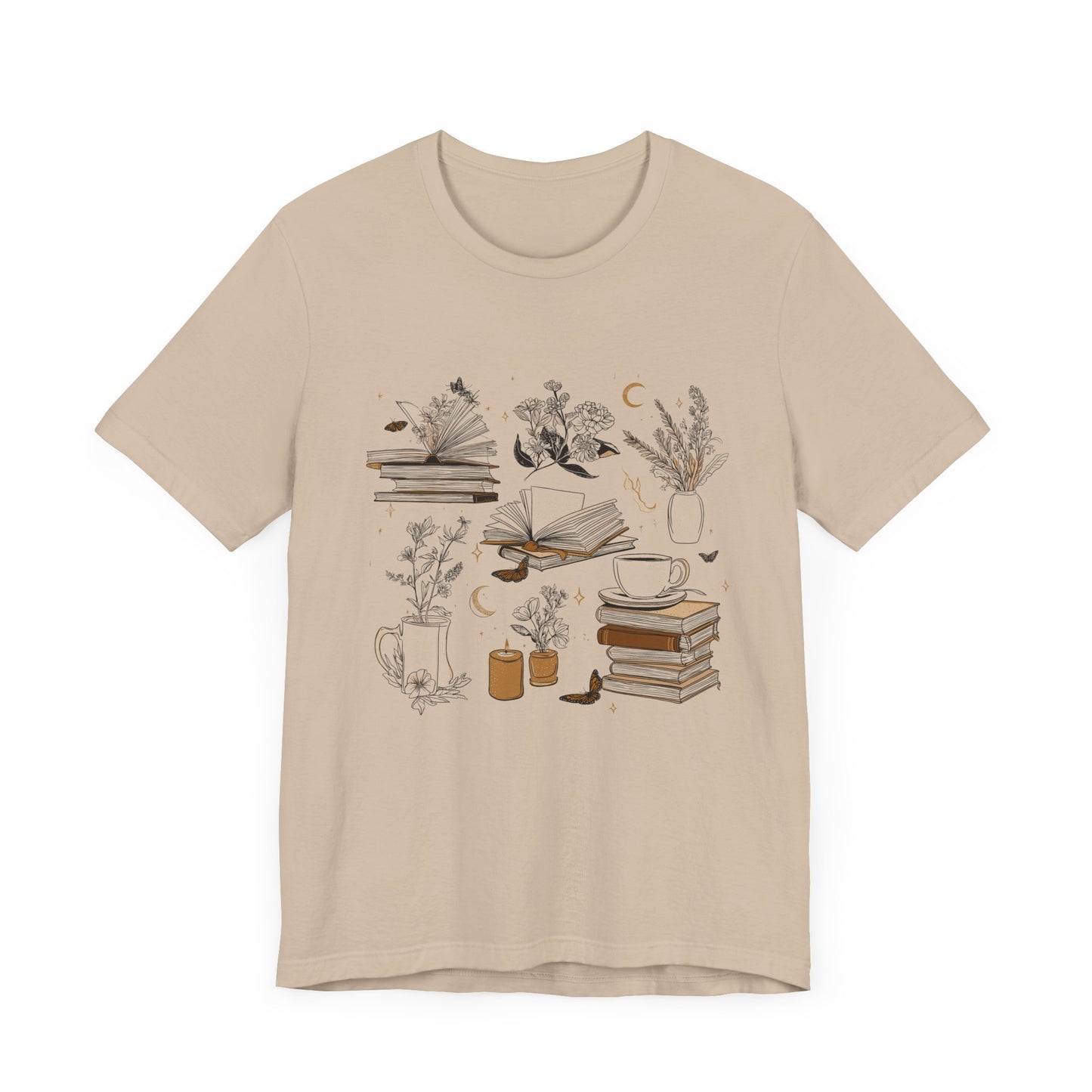 Romance Reader, Vintage Distressed Reading T-shirt, Book Lover Gift - PopCultureByDesign36