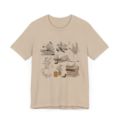 Romance Reader, Vintage Distressed Reading T-shirt, Book Lover Gift - PopCultureByDesign36