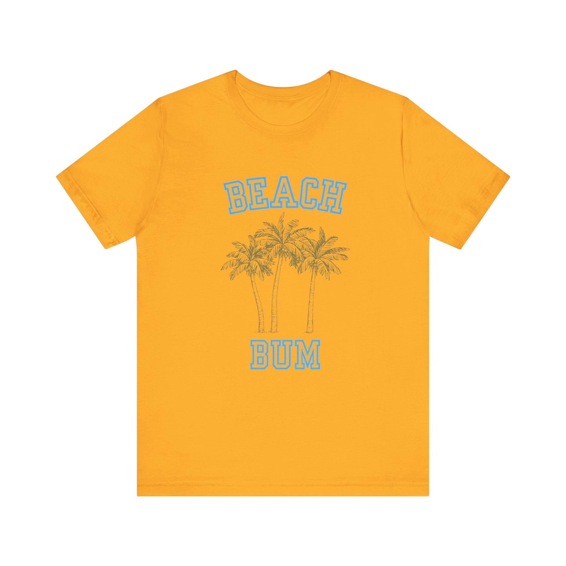 Beach Bum Palm Tree Shirt, Tropical Island Vacation Clothing, Palm Tree Lover Gift - PopCultureByDesign36