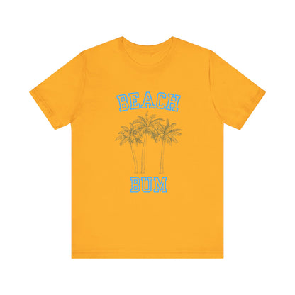 Beach Bum Palm Tree Shirt, Tropical Island Vacation Clothing, Palm Tree Lover Gift - PopCultureByDesign36