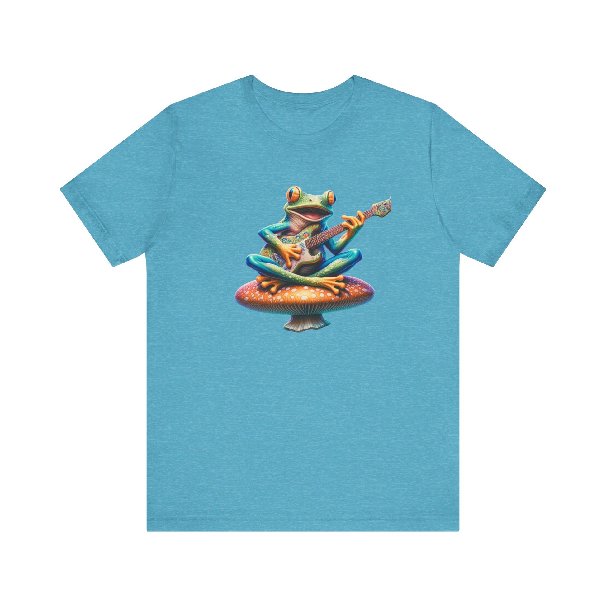 Hippie Shirt, Hippie Frog T-Shirt, Frog Lover Gift - PopCultureByDesign36