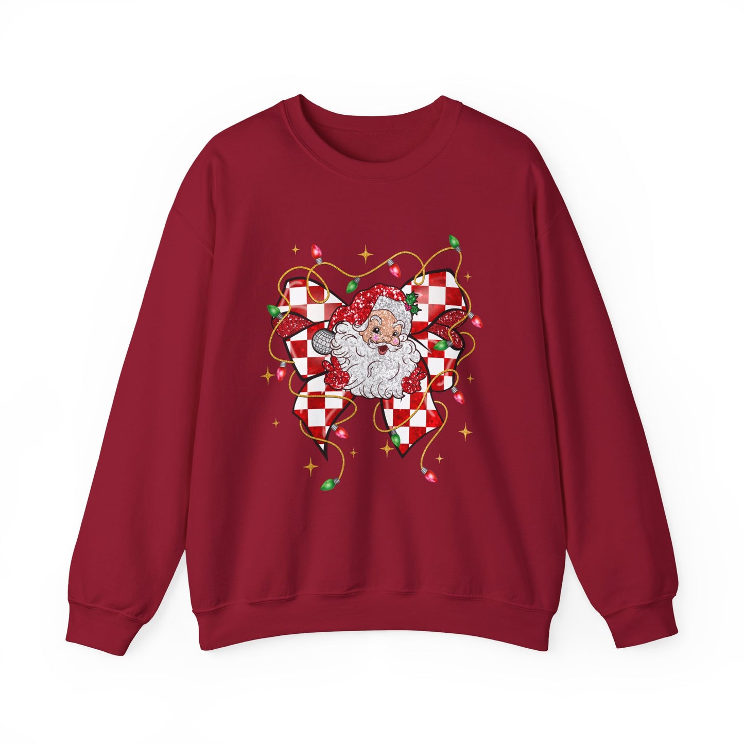 Funny Croquette Santa Sweatshirt, Santa Inspired, Funny Santa sweatshirt - PopCultureByDesign36