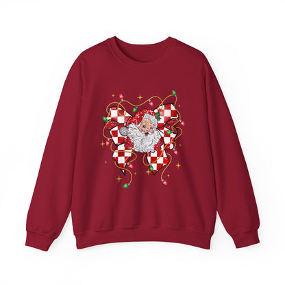 Funny Croquette Santa Sweatshirt, Santa Inspired, Funny Santa sweatshirt - PopCultureByDesign36