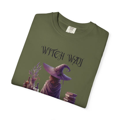 Funny Halloween Shirt, Halloween Witch Shirt, Wine Drinker Gift - PopCultureByDesign36