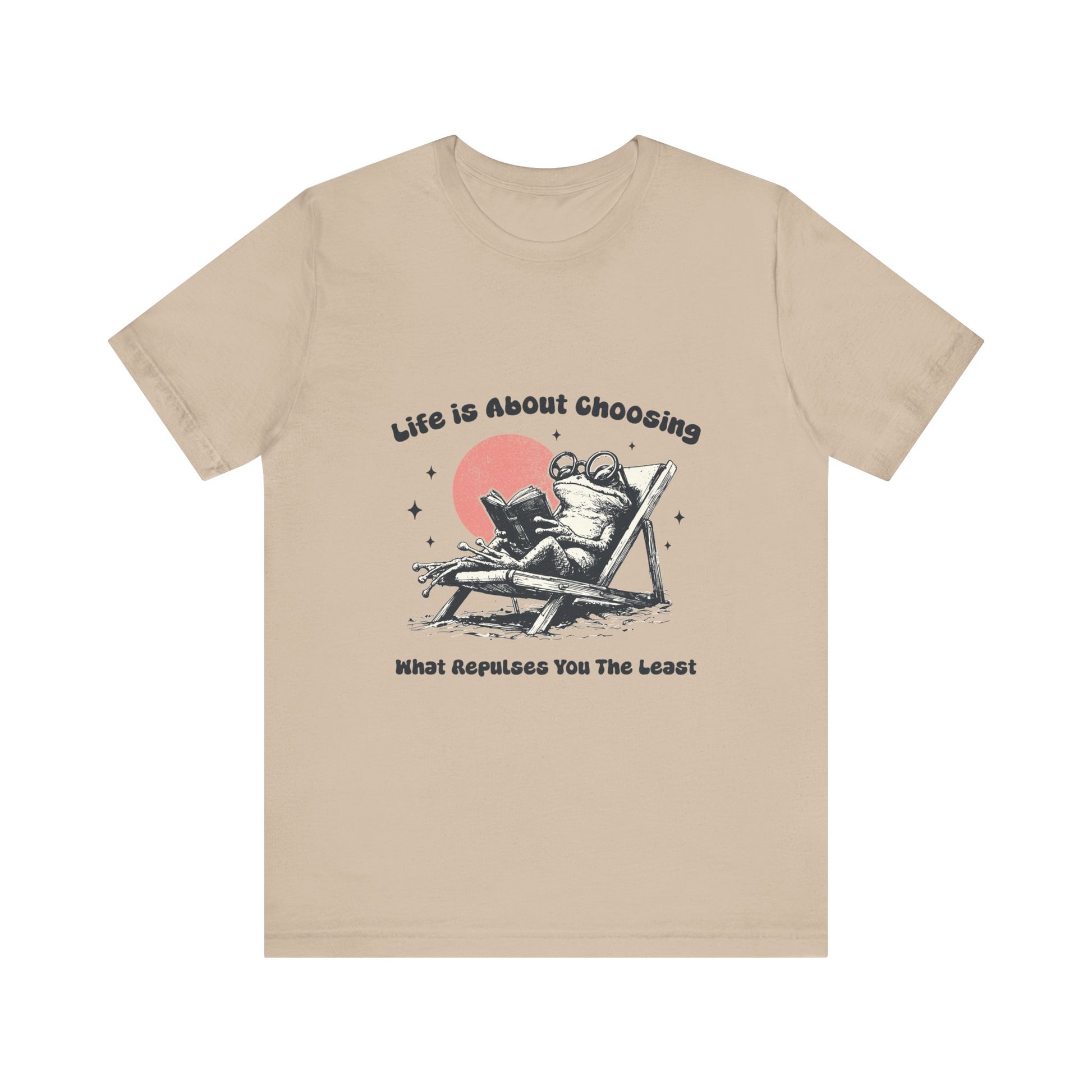 Funny Frog Reading Shirt, Sarcastic Frog Shirt, Frog with Glasses Shirt - PopCultureByDesign36