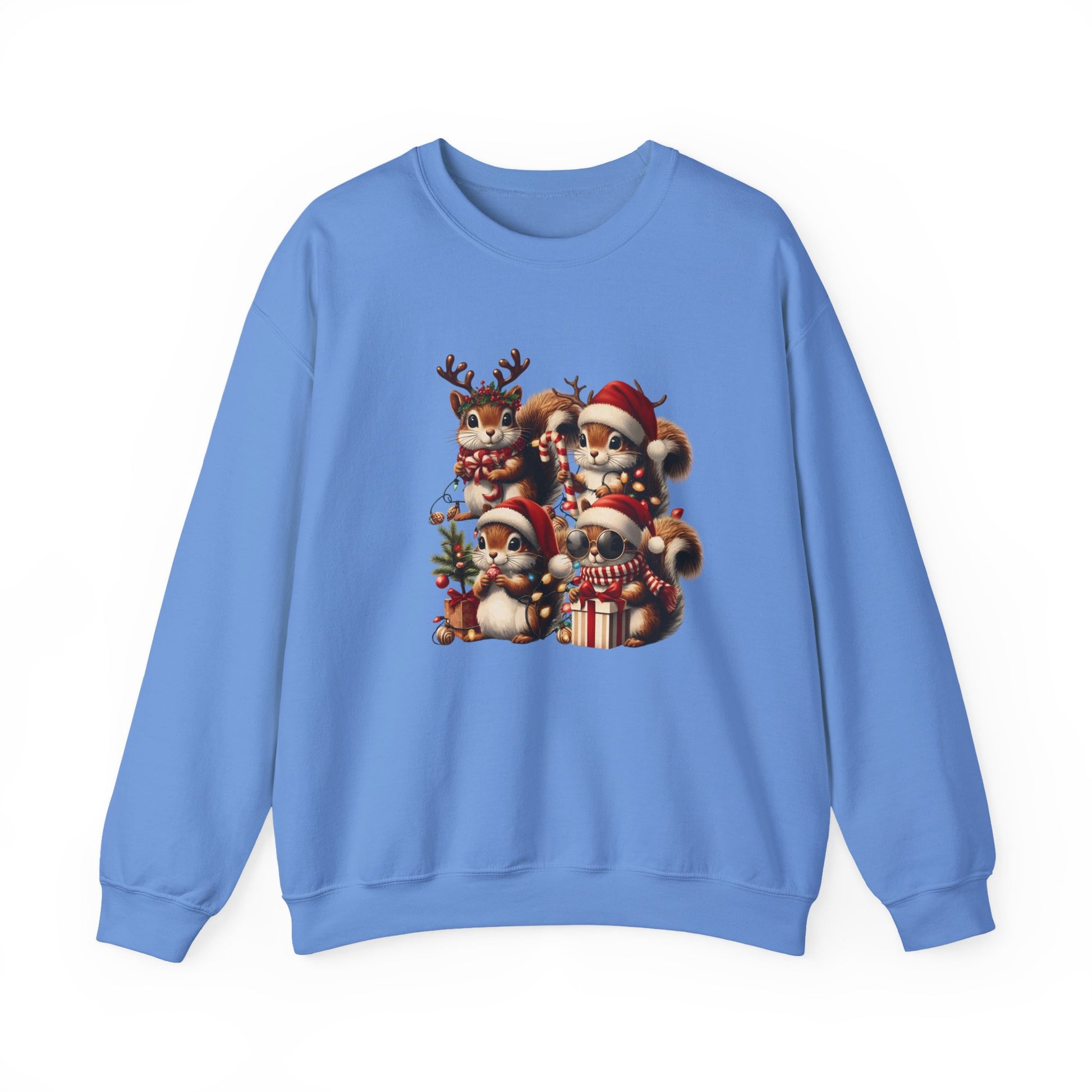Funny Chipmunks Nut House Christmas Tee Shirt, Chipmunk Xmas Holiday Shirts - PopCultureByDesign36
