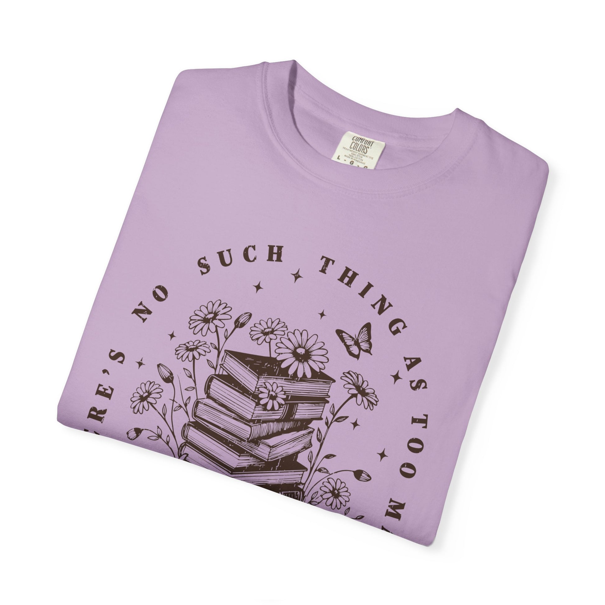 Book Lover Tee, Relaxation Vibes Shirt, Mindfulness Gift, Cozy Reading Top - PopCultureByDesign36