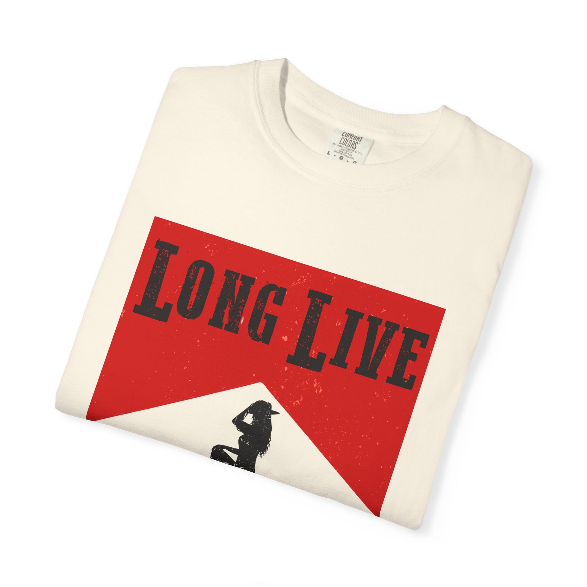Comfort Colors Long Live Cowgirls western graphic shirt, Rodeo shirt - PopCultureByDesign36