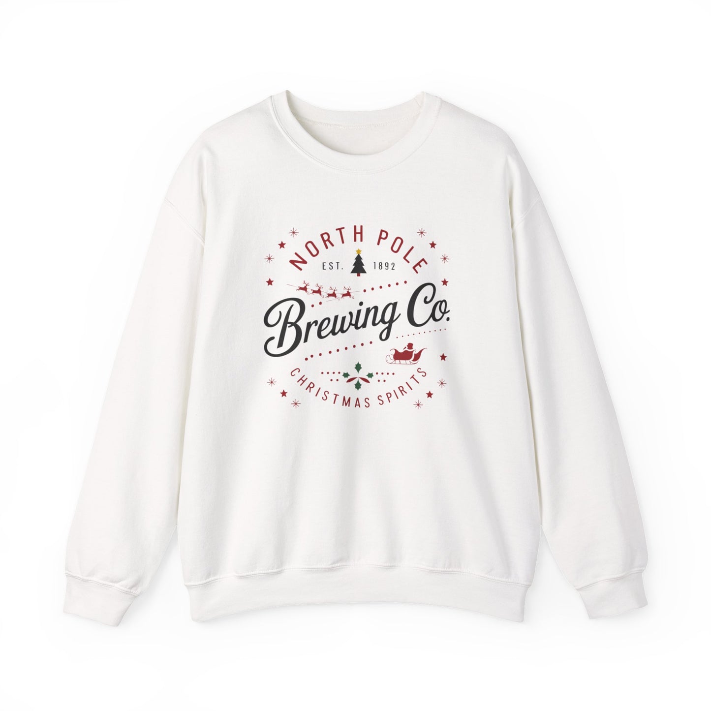 North Pole Brewing Co Shirt, Funny Christmas Shirt, North Pole Shirt - PopCultureByDesign36