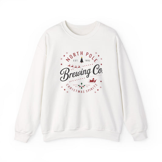 North Pole Brewing Co Shirt, Funny Christmas Shirt, North Pole Shirt - PopCultureByDesign36