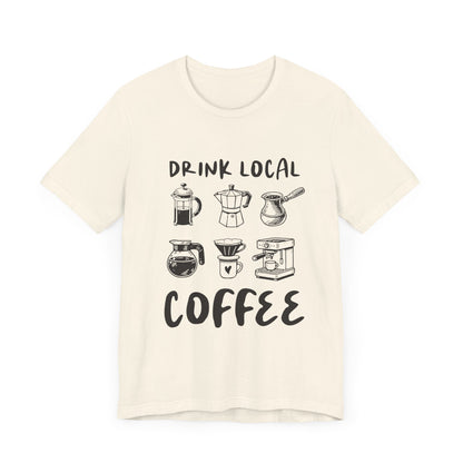 Coffee Shirt, Coffee Lover Gift, Barista Shirt,Coffee Lover T-Shirt - PopCultureByDesign36