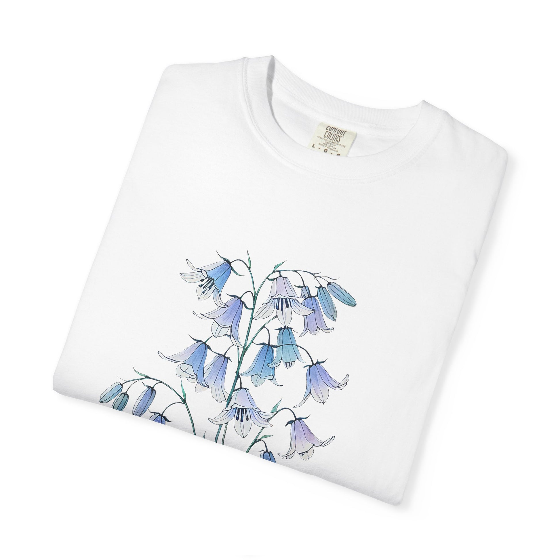 Bluebells Kindness Shirt, Bluebells Floral Shirt, Inspirational Shirt - PopCultureByDesign36