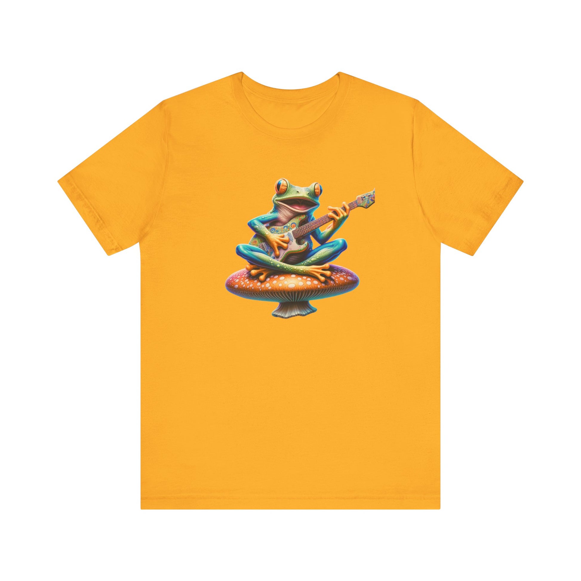 Hippie Shirt, Hippie Frog T-Shirt, Frog Lover Gift - PopCultureByDesign36
