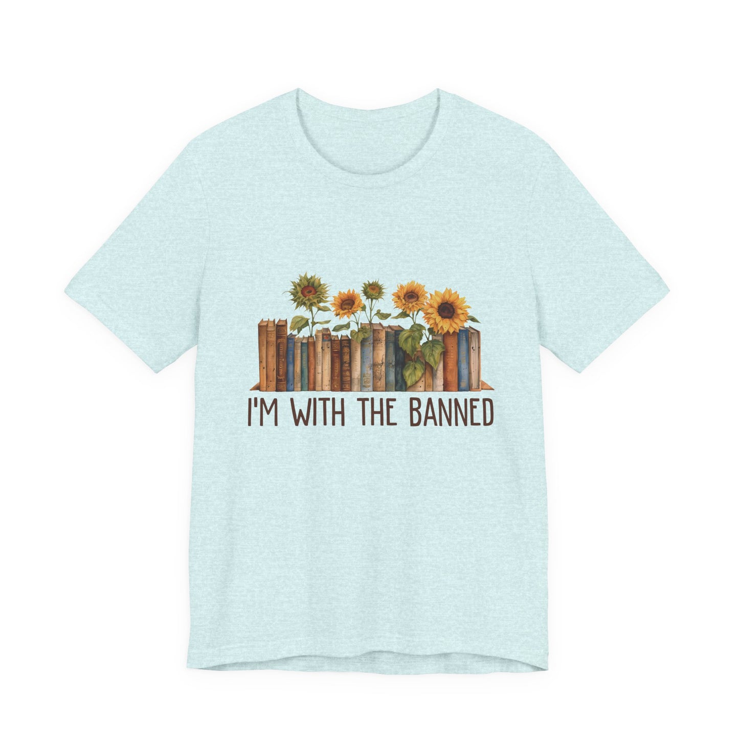 Banned Books T-Shirt, Book Lover Gift, Book Nerds Shirt - PopCultureByDesign36