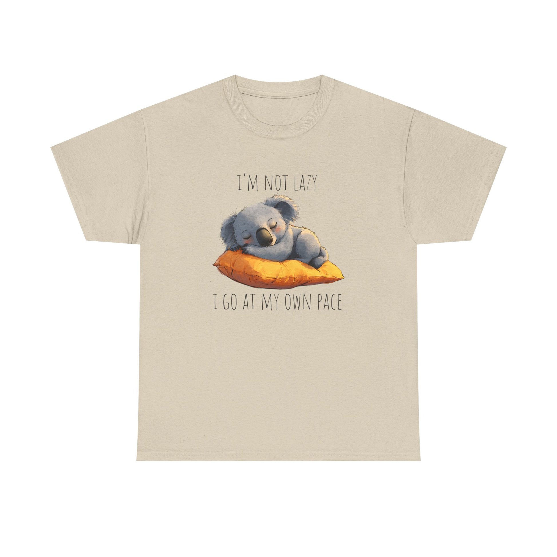 Cute Koala Shirt, Lazy Koala Shirt, Funny Koala Shirt, Baby Koala Shirt - PopCultureByDesign36