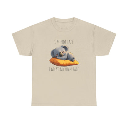 Cute Koala Shirt, Lazy Koala Shirt, Funny Koala Shirt, Baby Koala Shirt - PopCultureByDesign36