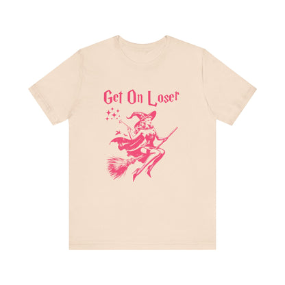 Funny Halloween Witch Shirt, Get In Loser, Trendy Witch Shirt - PopCultureByDesign36