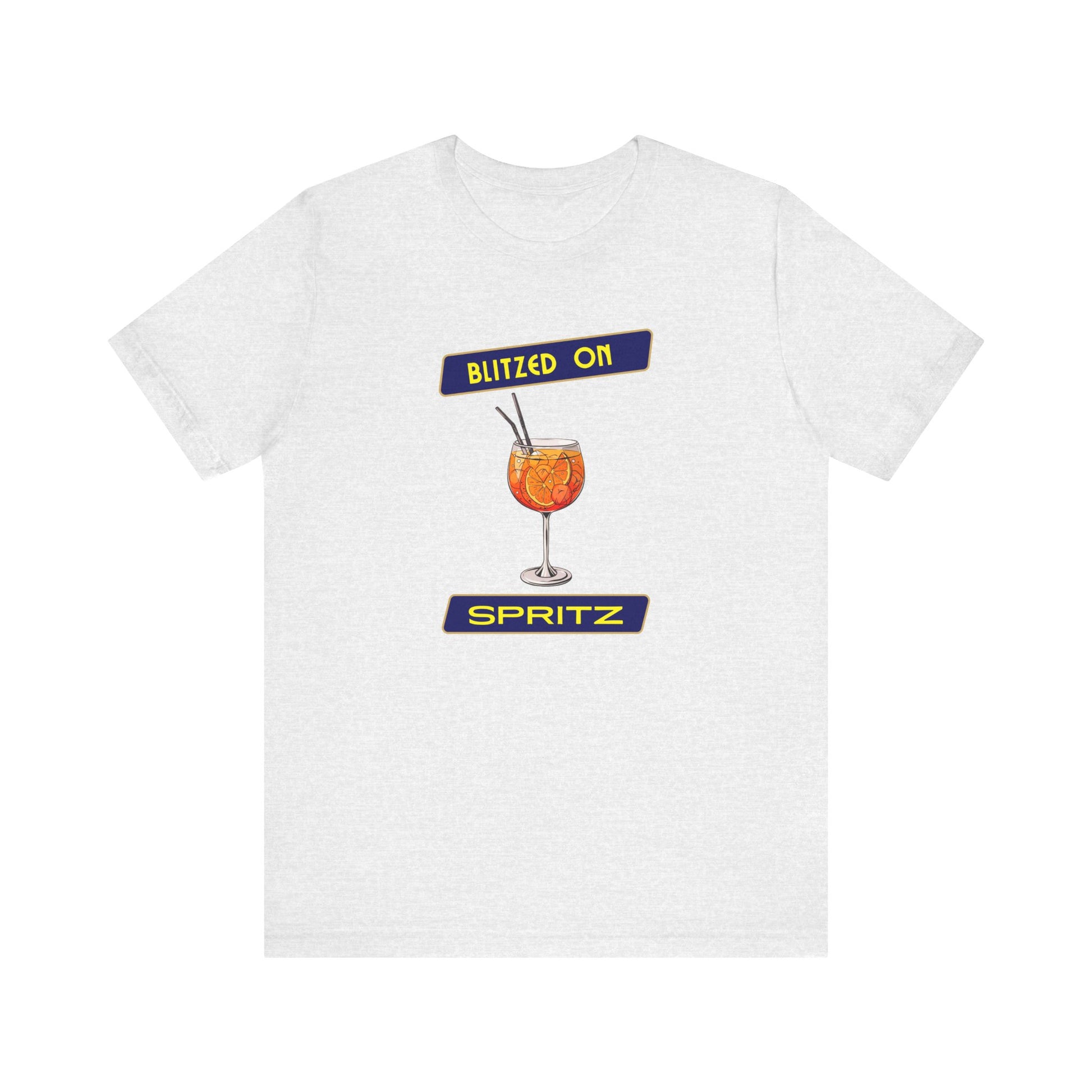 Aperol Spritz Shirt, Fun Cocktail Graphic Tee, Cocktail Drink Shirt - PopCultureByDesign36
