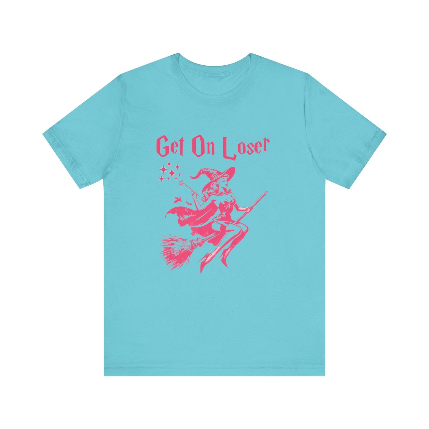 Funny Halloween Witch Shirt, Get In Loser, Trendy Witch Shirt - PopCultureByDesign36