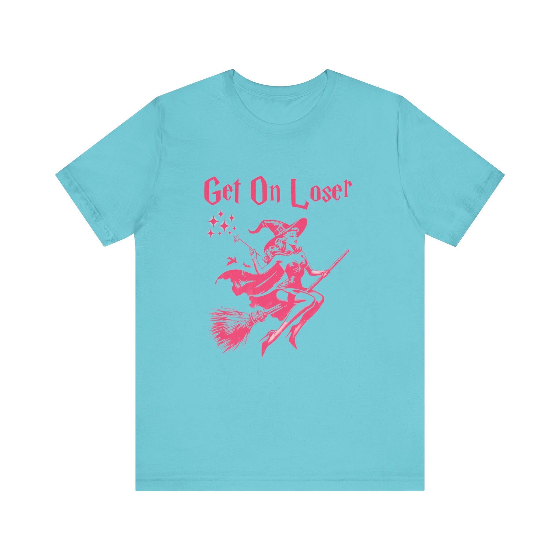Funny Halloween Witch Shirt, Get In Loser, Trendy Witch Shirt - PopCultureByDesign36